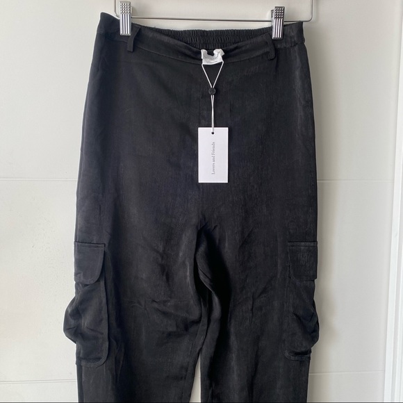 REVOLVE Lovers and Friends Frida Pant In Black, Size Small - Picture 3 of 6